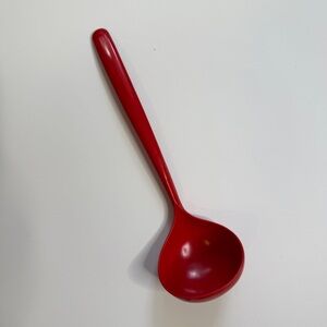 Vintage Copco Kitchen Utensil RED Melamine Ladle U108 Made in USA